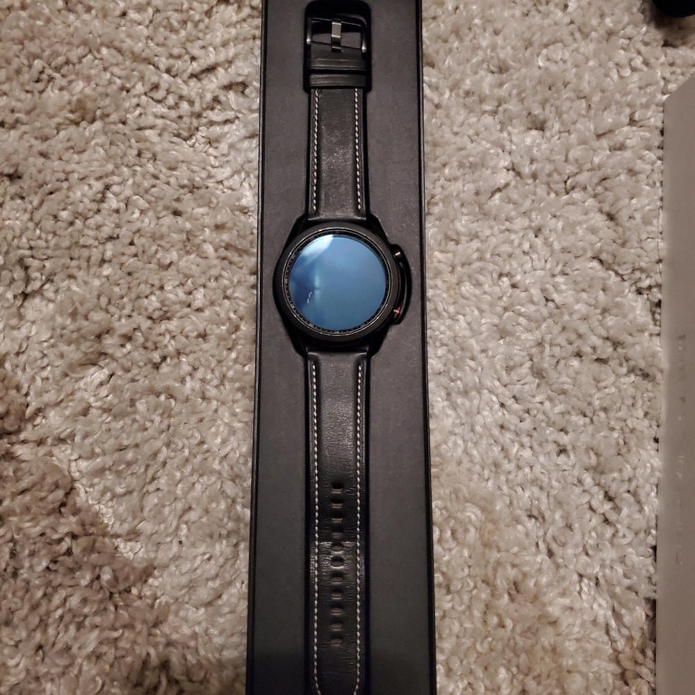 Samsung Galaxy Watch 3 Smartwatch 46mm LTE BLUETOOTH WIFI GPS in Midnight Black